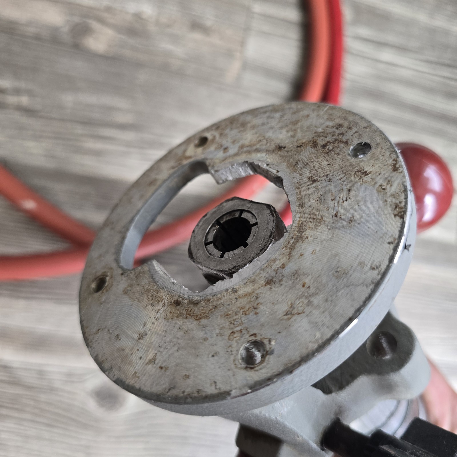 Sioux Tools 1982 Twist Throttle Router 1.5hp/20,000 RPM | Pneumatic Shop Owned