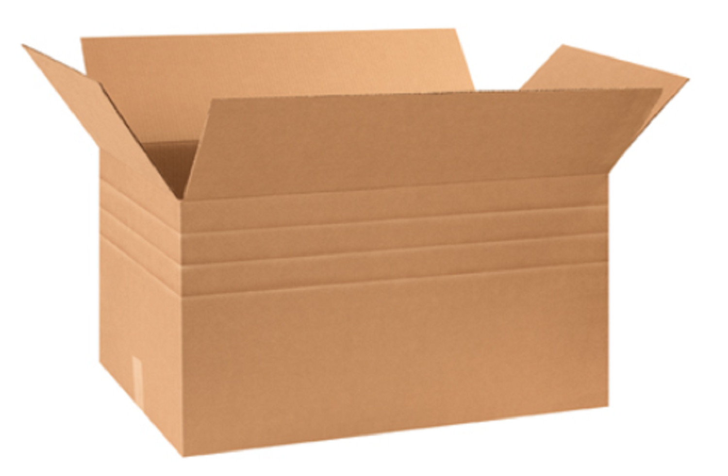 20-40 Pack Multi Depth Shipping Box 30x17x16 Corrugated Cardboard Cartons Mailer