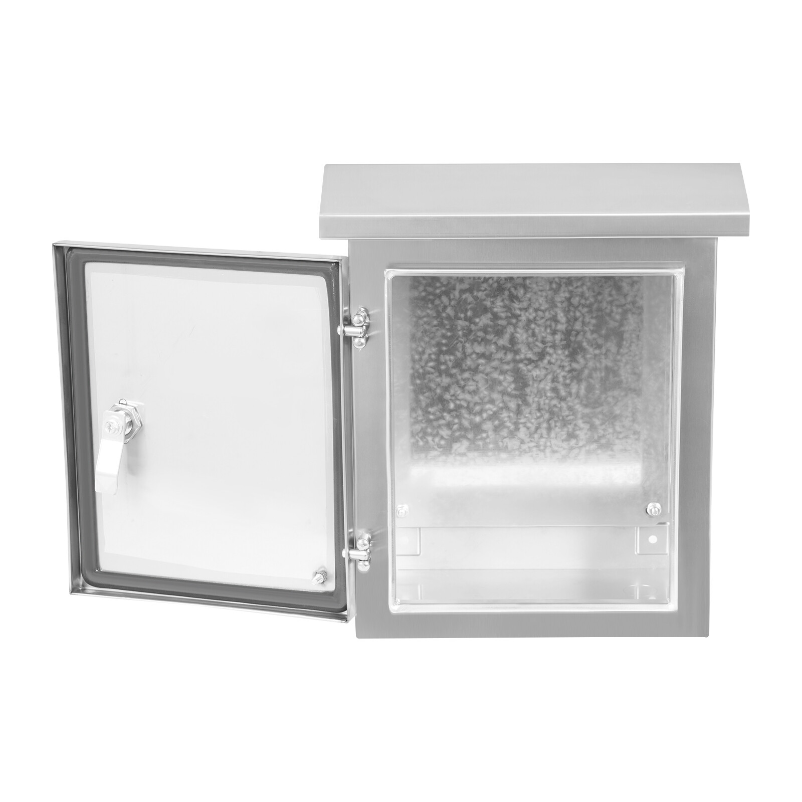 Stainless Steel Electrical Box 17 x 14 x10 in Outdoor Electrical Enclosure Box