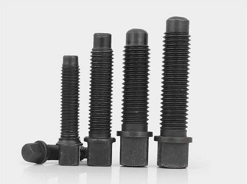 Black 8.8 Steel Square Head Lathe Tool Holder Screws M8 M10 M12 M14 M16 M18 M20