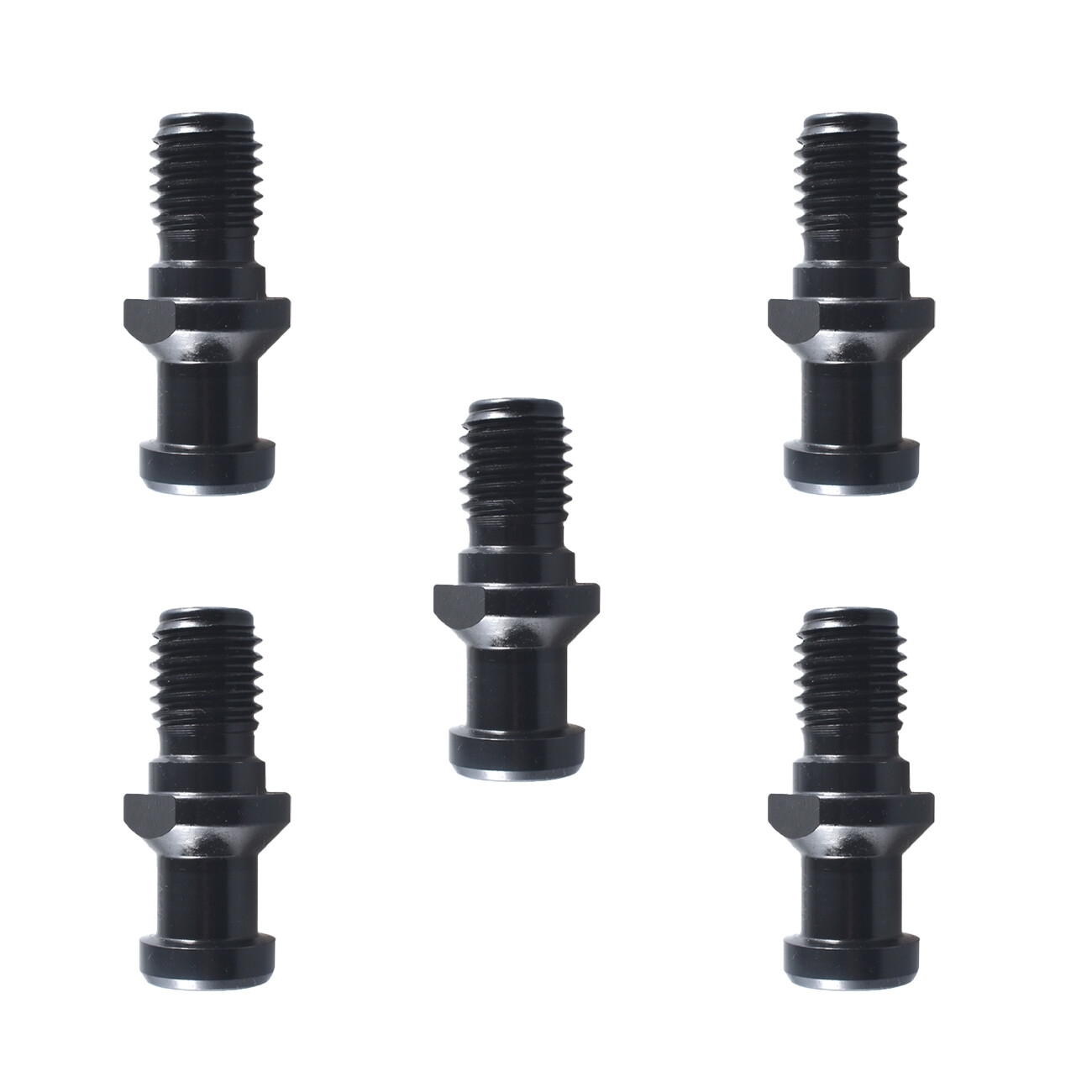 5PCS CAT40 15 .747 Pull Stud SET Coolant Thru Retention Knob For DMG Mori Doosan