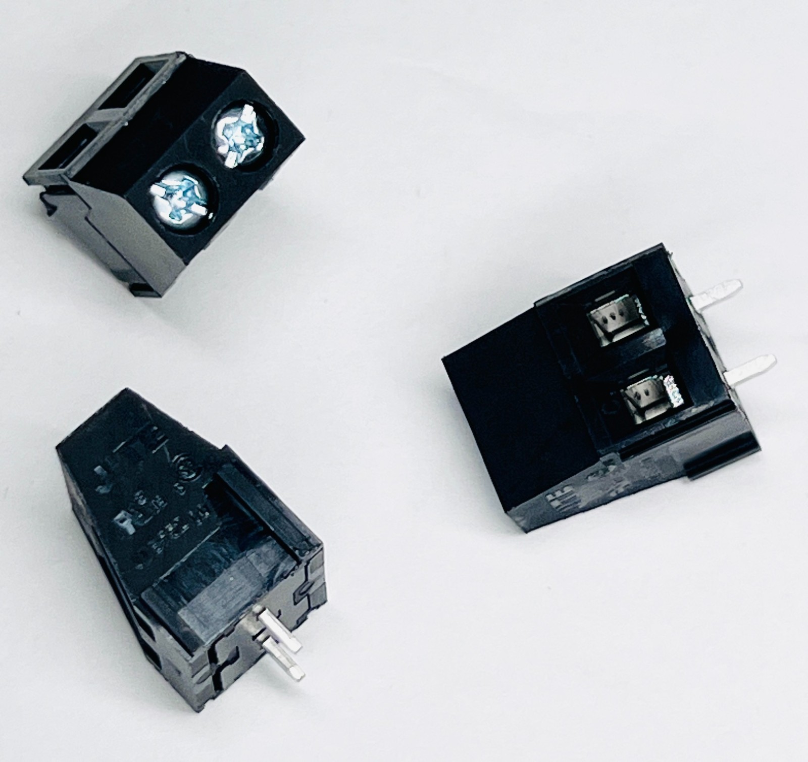 JITE JTB552-00-2-02-1-M1 Euro Terminal Block 2 Conductor .325 PCB Screw 400 Each