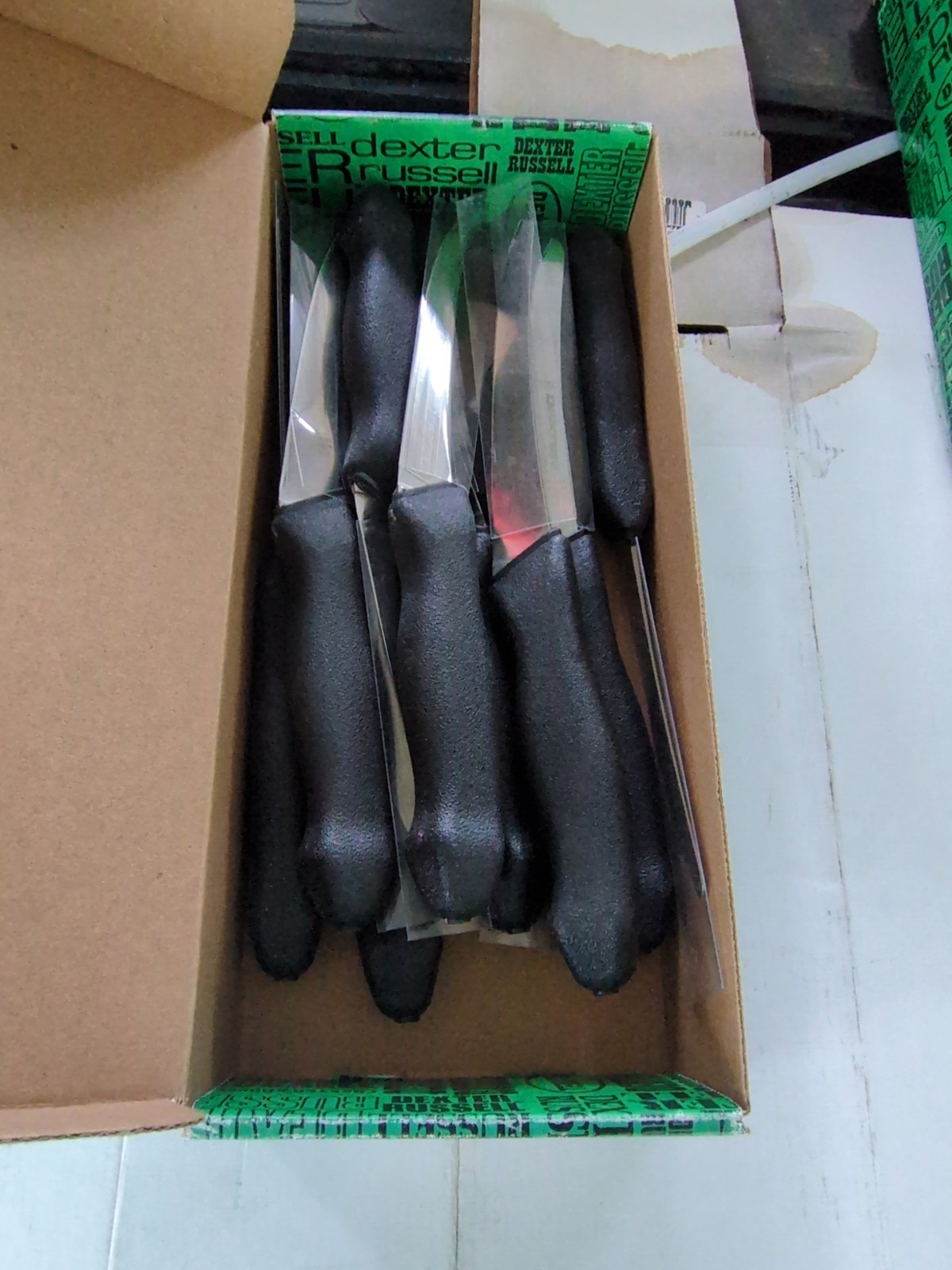 Dexter Russell Prodex PDSH131 6″ Curved Semi-Flex Boning Knife Safety Tip 27853