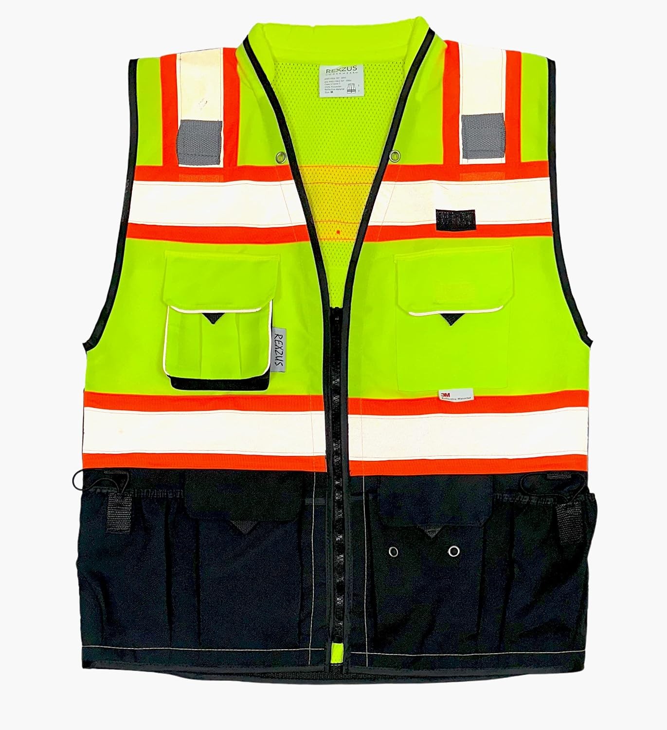 Black Series Safety Vest Yellow Black XL