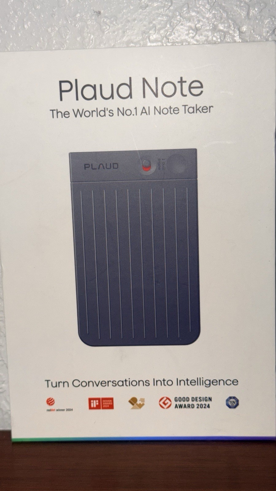 PLAUD Plaud Note AI Voice Recorder 64GB Bluetooth Black NB-100