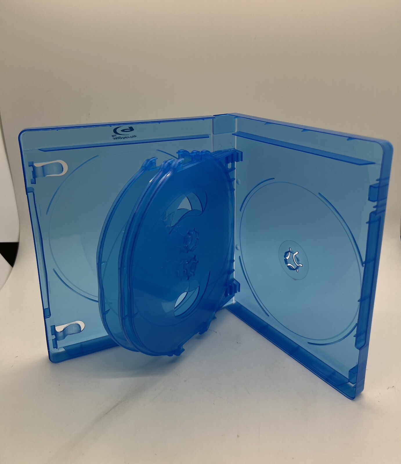 50 PCS NEW 24mm Blu-Ray 8-Disc Case With BluRay Logo, BRBL2408
