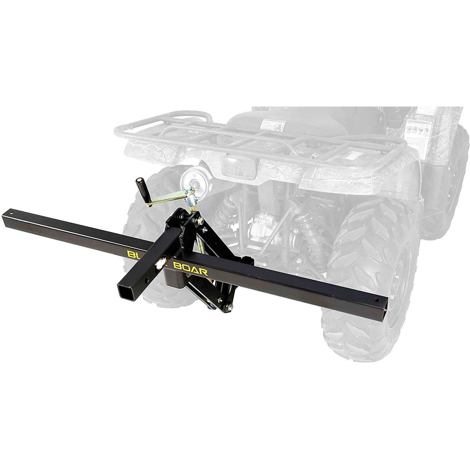 Black Boar Camco ATV/UTV Manual Implement Lift, 50 Inches (66013)