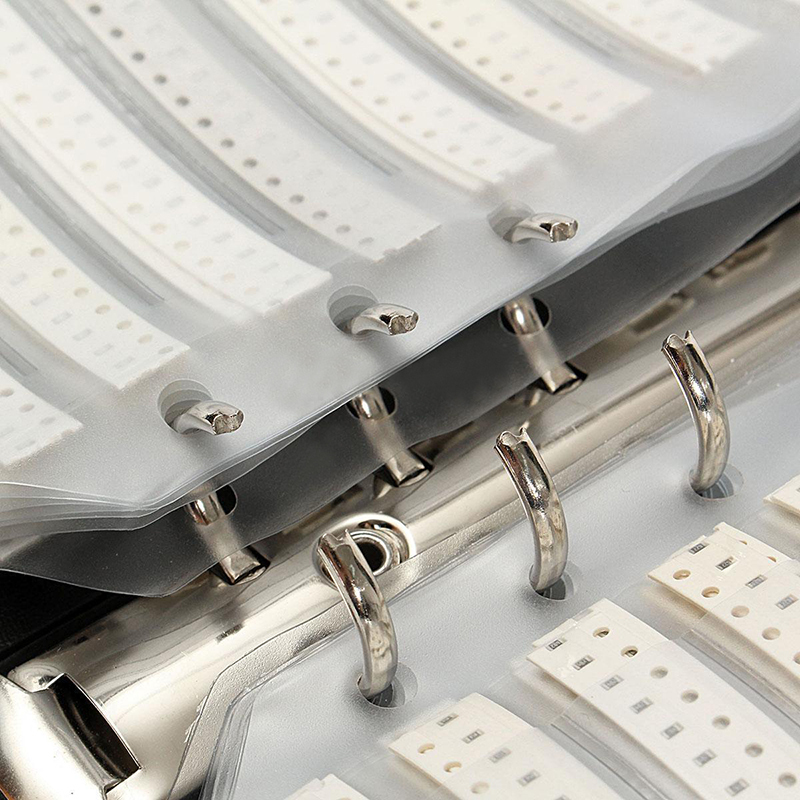 0805 Sample Book 1% SMD Resistors Assortment Kit 8500 pcs 170 Values