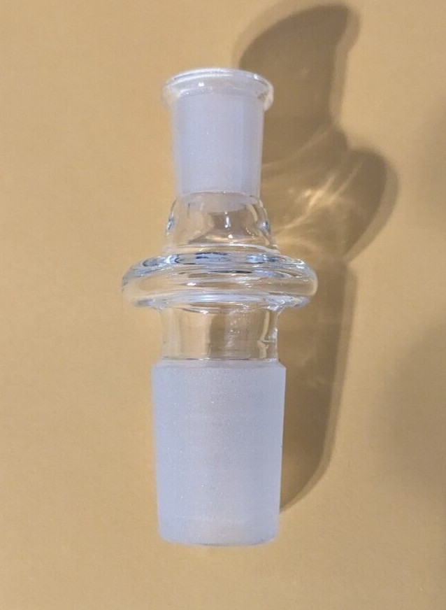 18mm Male to 10mm Female Glass Expander Reducer Adapter