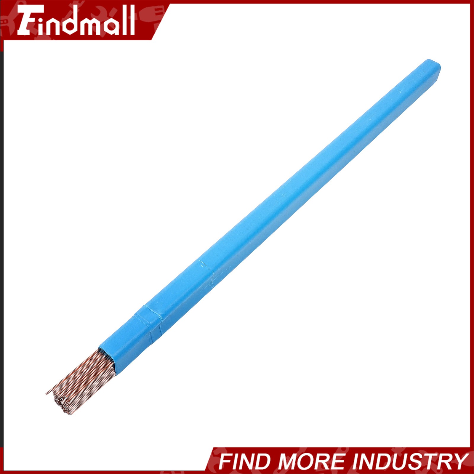 Findmall Welding Rod TIG ER70S-2 3/32″x36″ 10 lbs Carbon Steel Welding Electrode