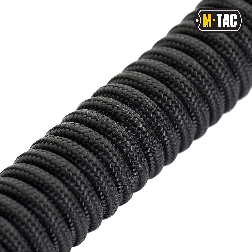 M-Tac safety cord with D-ring black💛💙