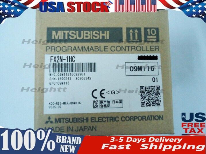 Mitsubishi FX2N-1HC FX2N1HC PLC Fast Shipping New In Box US Free TAX