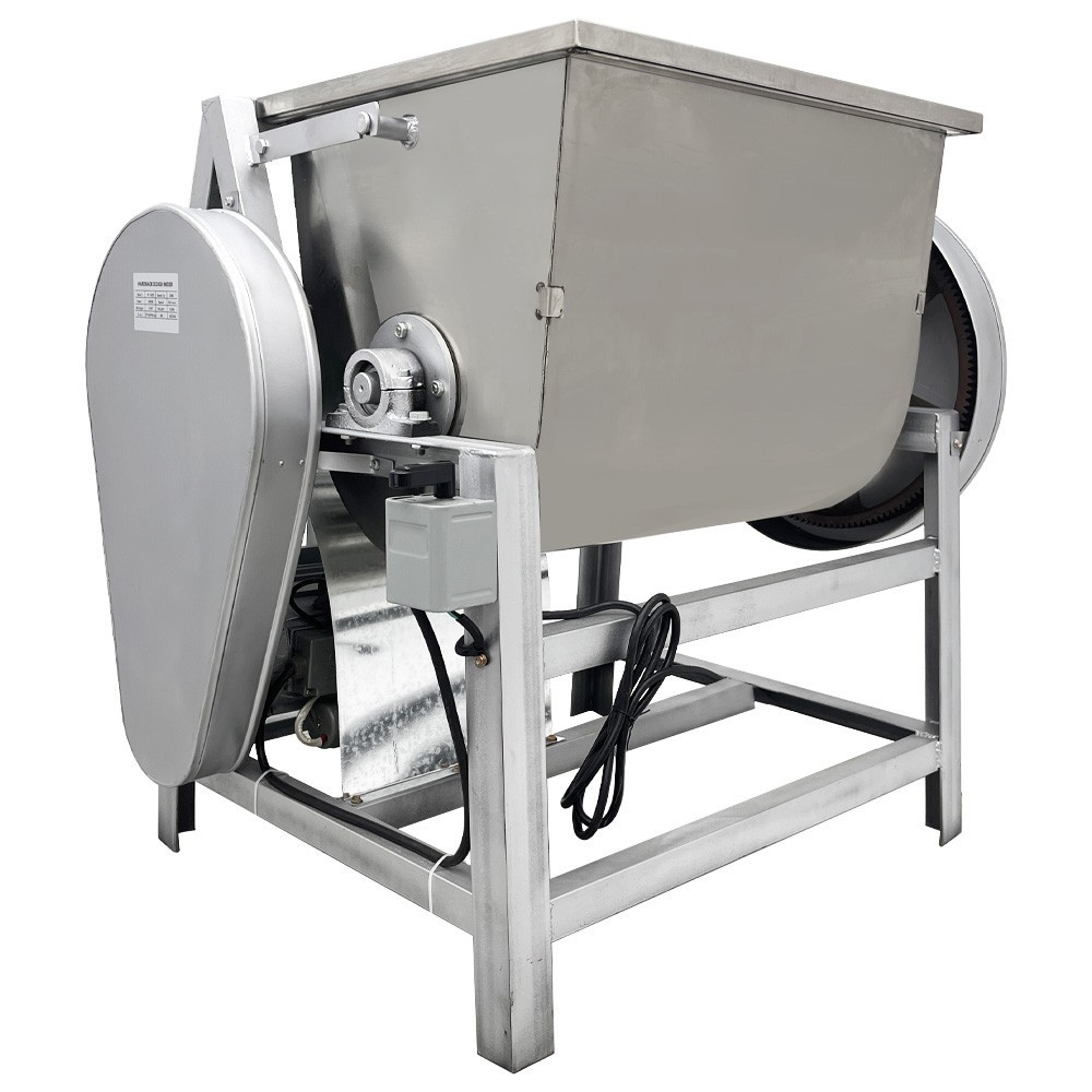 Intbuying 50KG/110 lbs Commercial 110V Electric Dough Mixer Mixing Machine