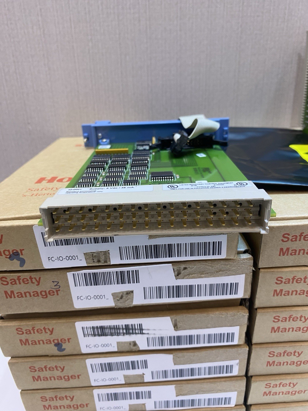 HONEYWELL FC-IO-0001 CC V1.1 EXTENDED MODULE IO-0001
