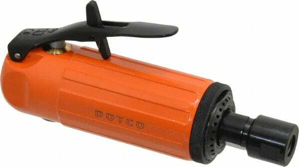 Dotco 1/4″ Collet, Straight Handle, Air Straight Die Grinder 25,000 RPM, Fron…