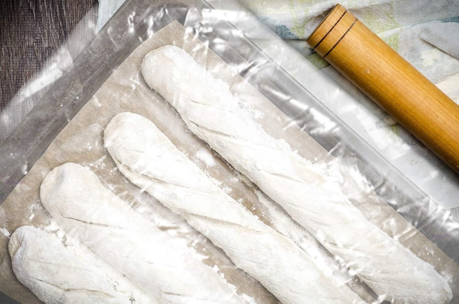 1.6 Mil Clear Polyethylene Bags – 10 Count, Perfect for Food & Craft Storage