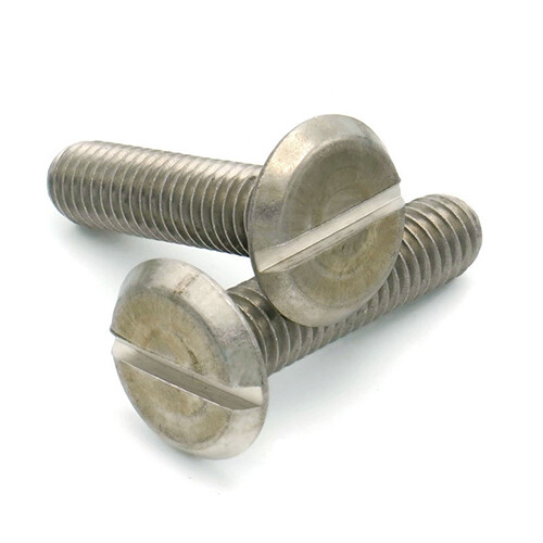 1/4″-20 Stainless Steel Slotted Hurricane Sidewalk Bolts – Select Length & Qty