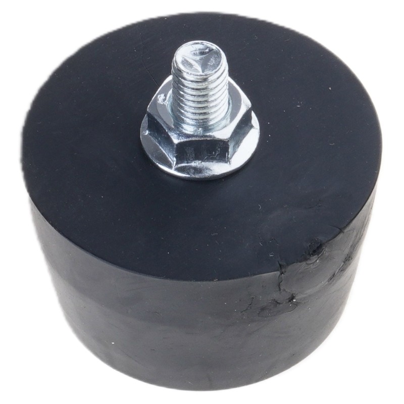 Nonslip Machine Foot Pad with Attached Screws Nut Anti Impact Vibration Control