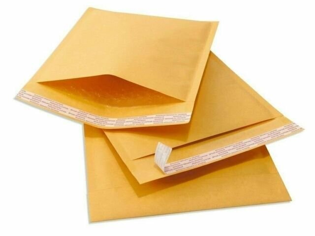 100 7x5x5 Cardboard Paper Boxes Mailing Packing Shipping Box Corrugated Carton