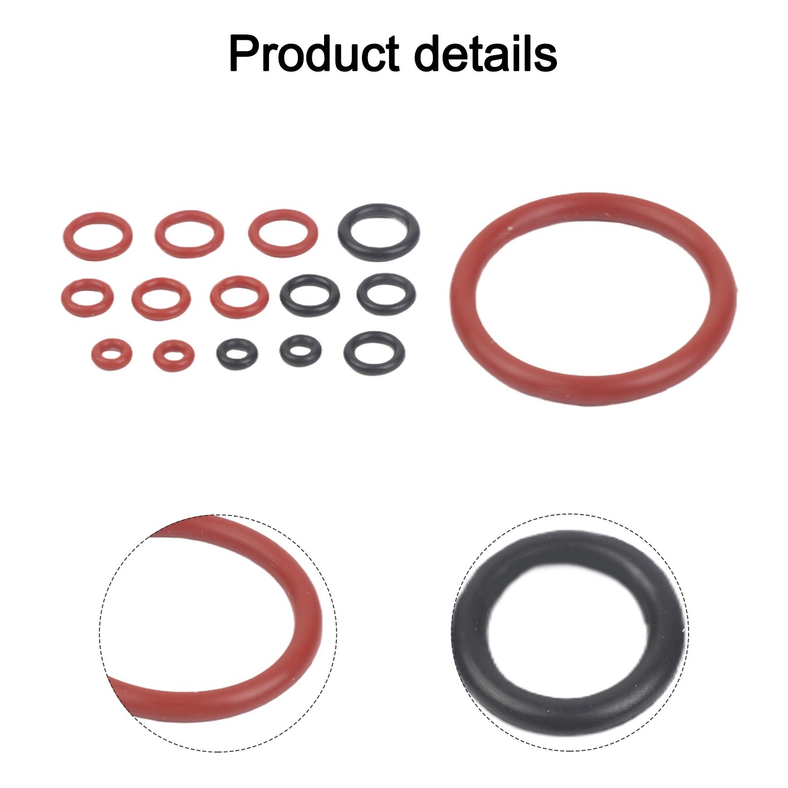 Comprehensive O Ring Kit for SAECO Coffee Machines 15 Pieces for Steam Valve