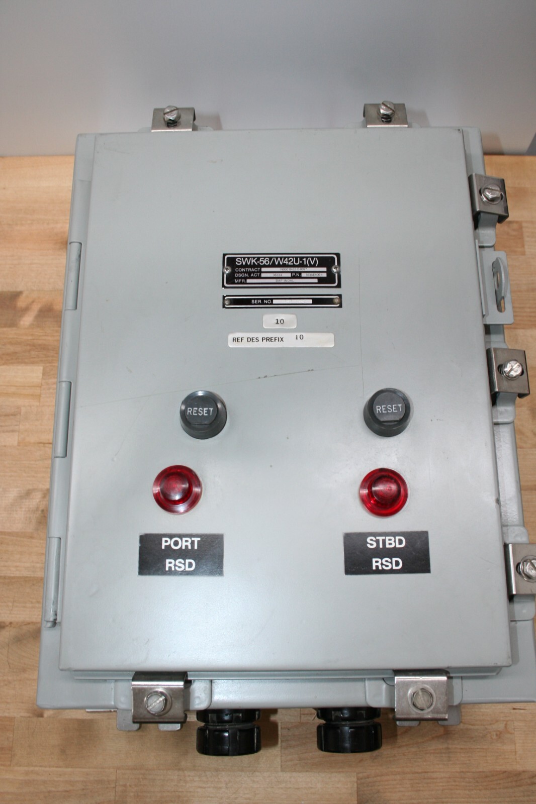 16x12x6 Electrical Enclosure Motor Starter SWK-56/W42U-1(V) 6236E100-1 Aviation