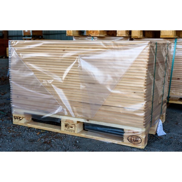 Farm Plastic Supply – Clear Pallet Covers – 55″ x 53″ x 75″