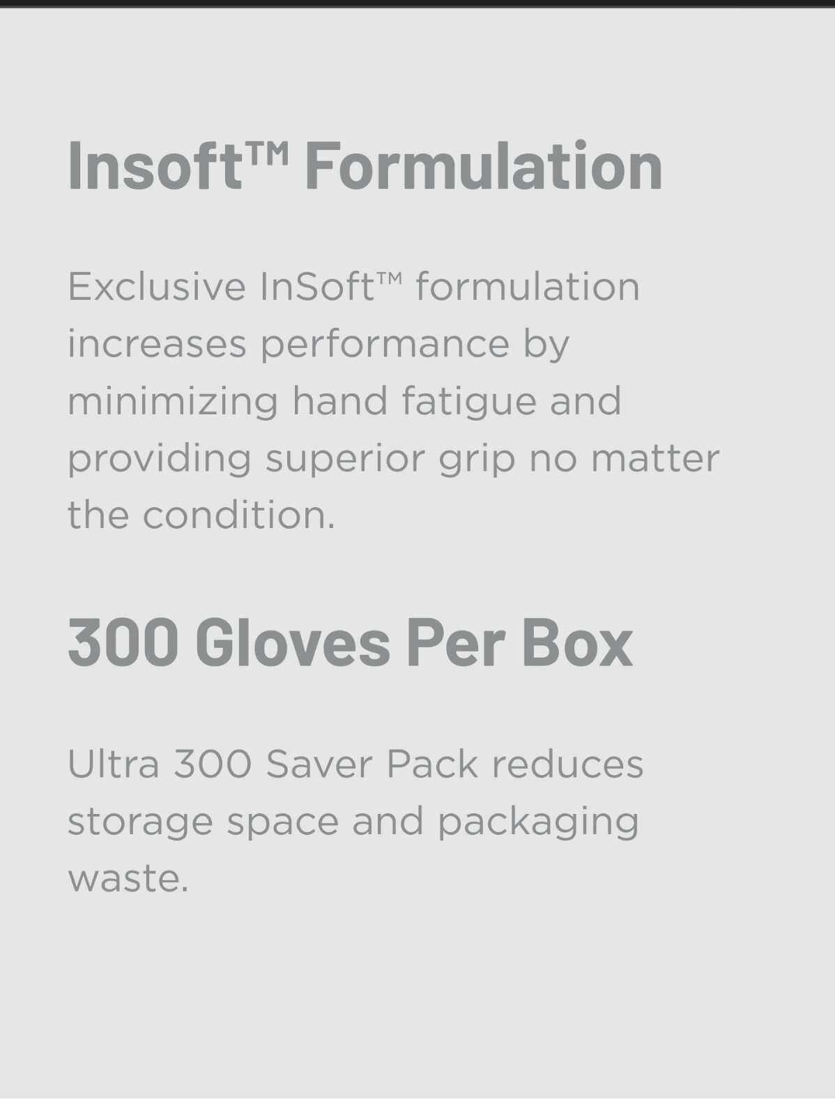 Inspire Nitrile Powder Free Exam Gloves By Cranberry 300 /bx Large / Blue.
