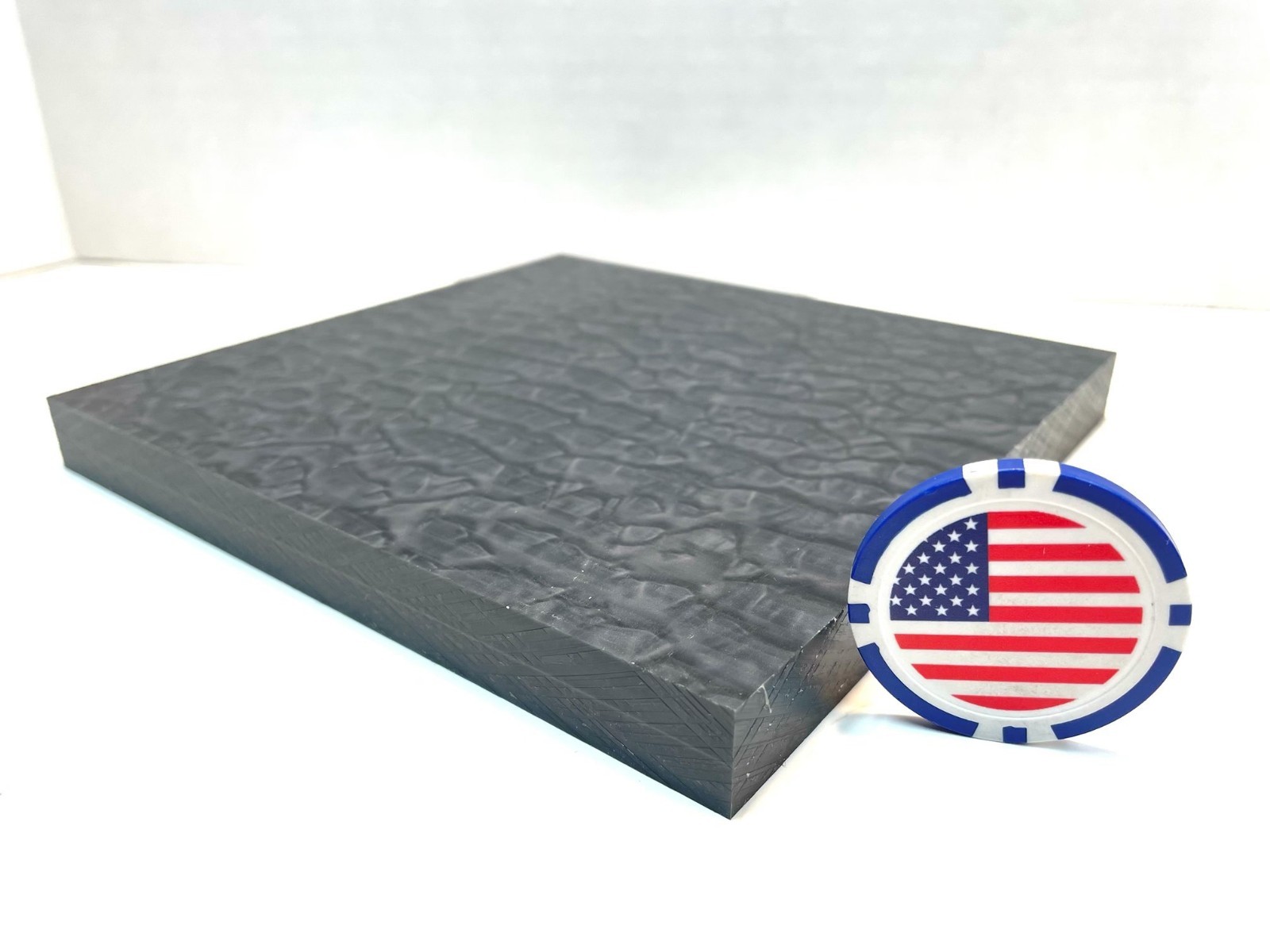 Nylatron™ GS Nylon 6/6 Extruded Flat Stock 5/8″ (0.625″) x 6″ x 6″