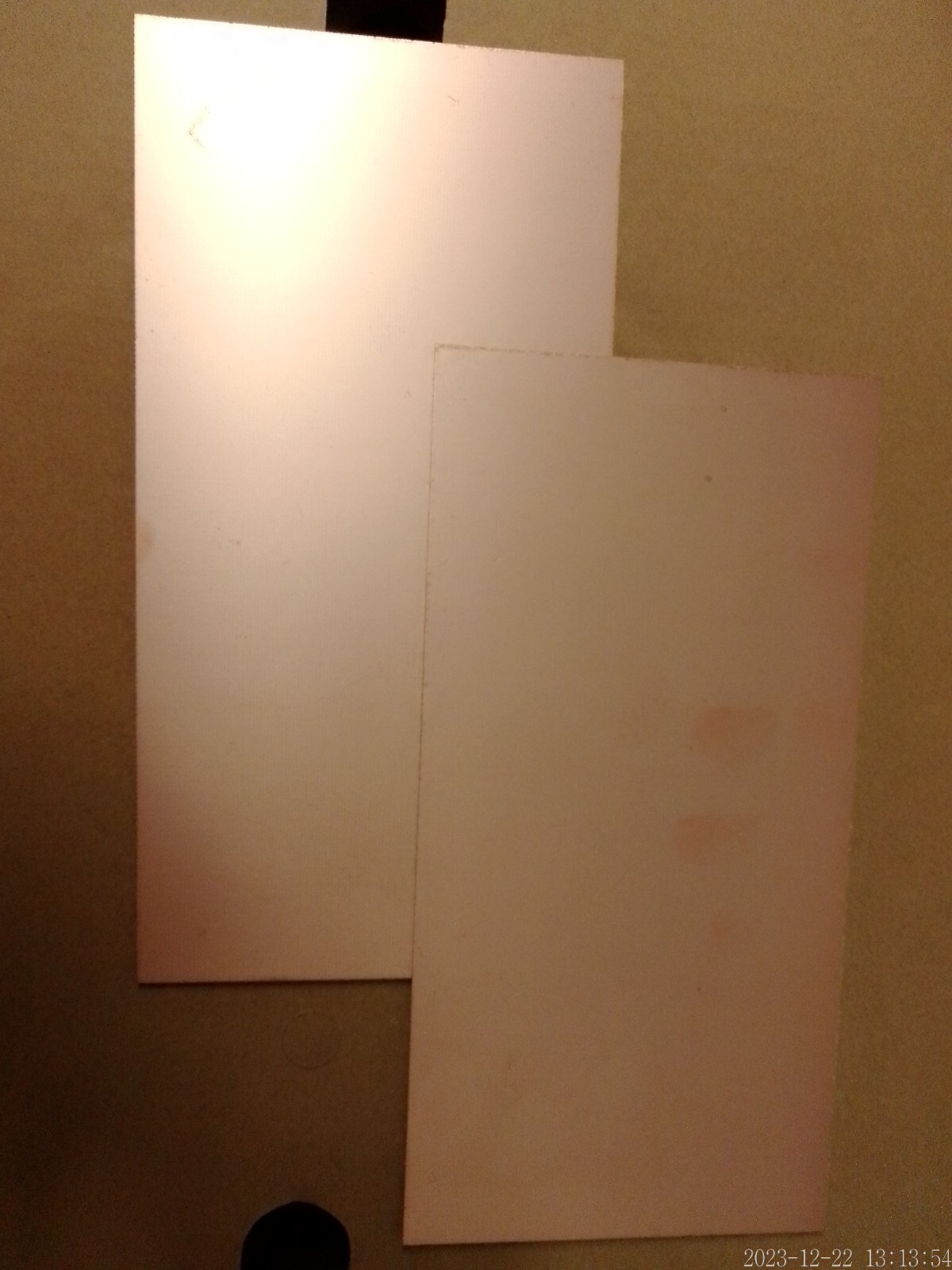PCB Prototype board Non-perforated, 4×8 in (2-pack)