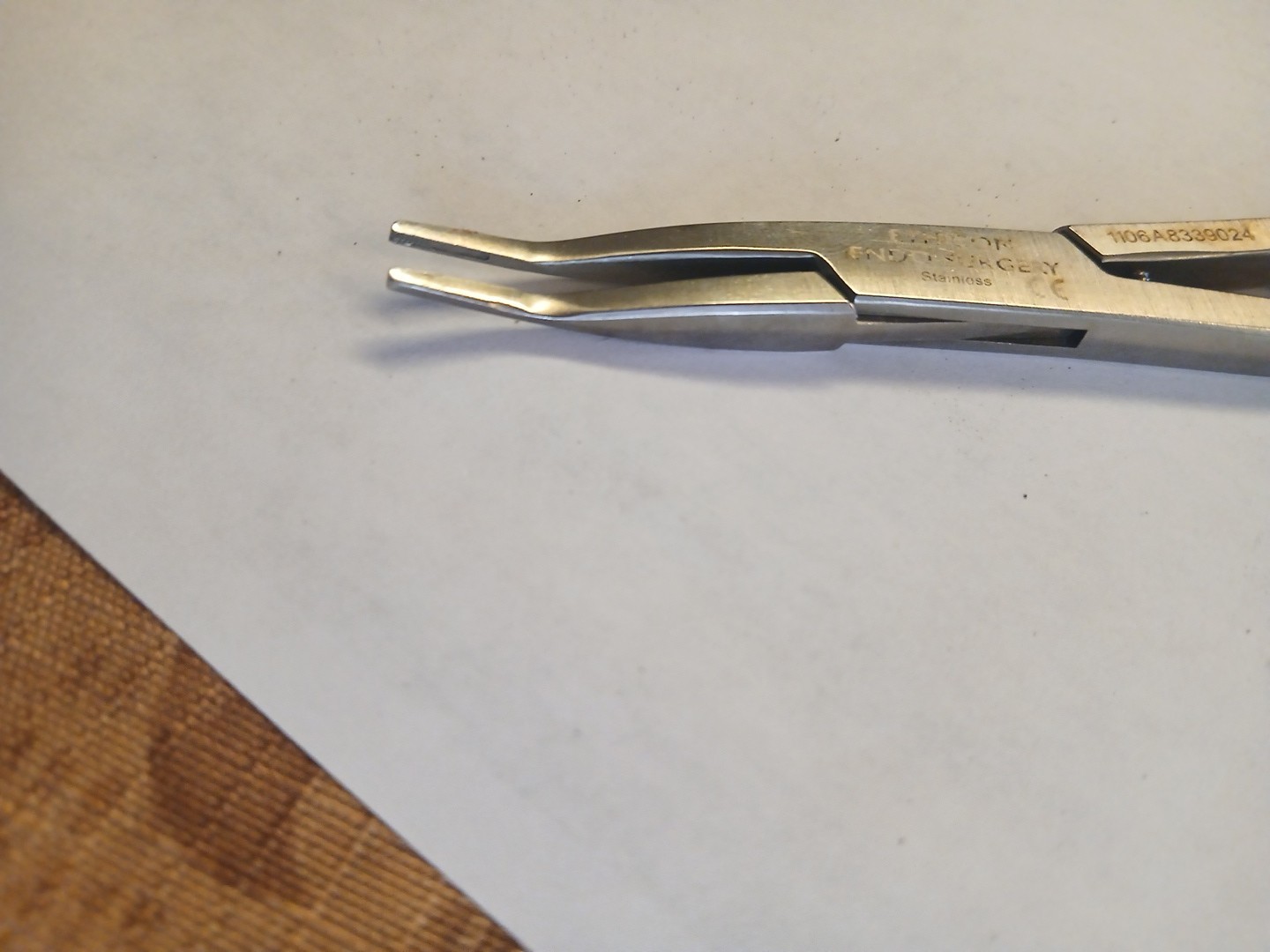 Endo-Surgery Curved 11″ Open Clip Appliers