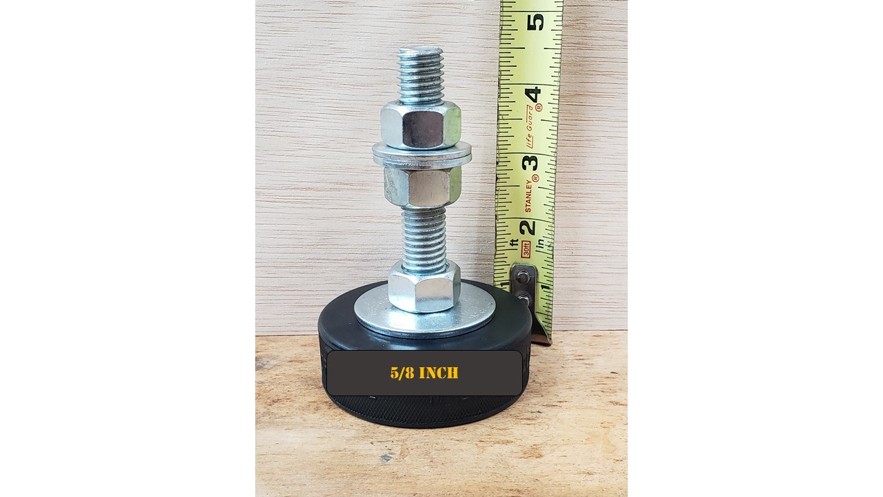 Leveling Anti Vibration Feet Foot 3″ Pad