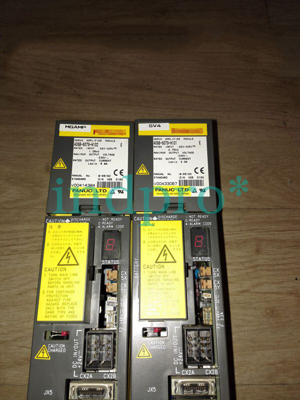 1pc A06B-6079-H102 driver, beautiful appearance