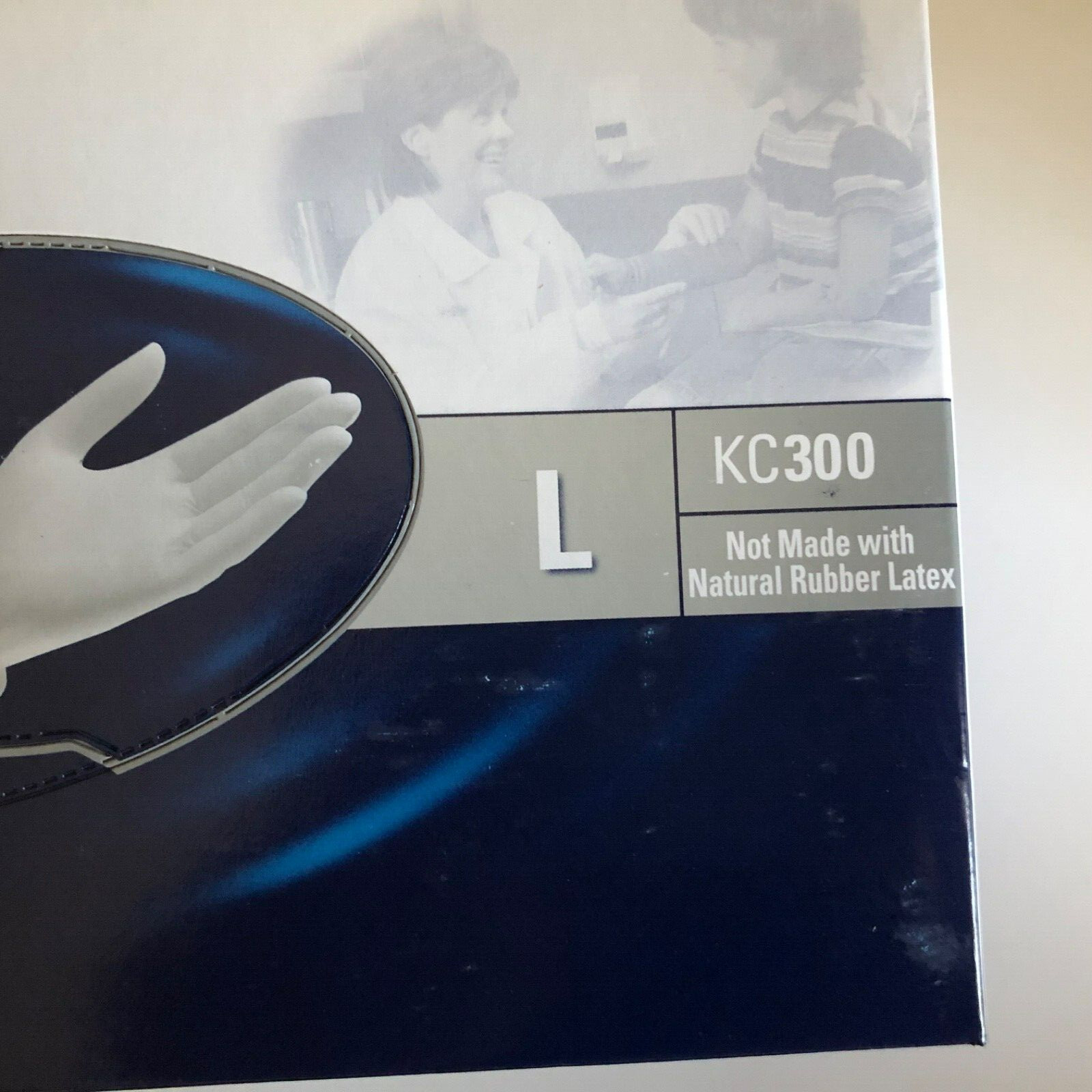 2000 Count Case – Kimberly Clark Nitrile Exam Gloves Size Large Exp. 11/2024