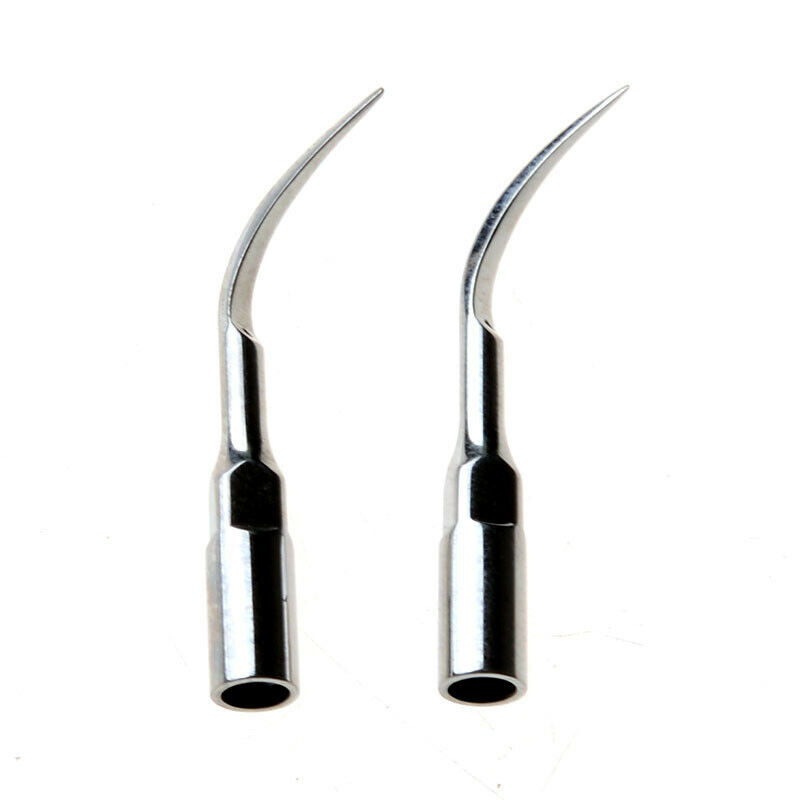 10Pcs Dental Tip Ultrasonic Piezo Perio Scaling Handpiece P1 for EMS WOODPECKER