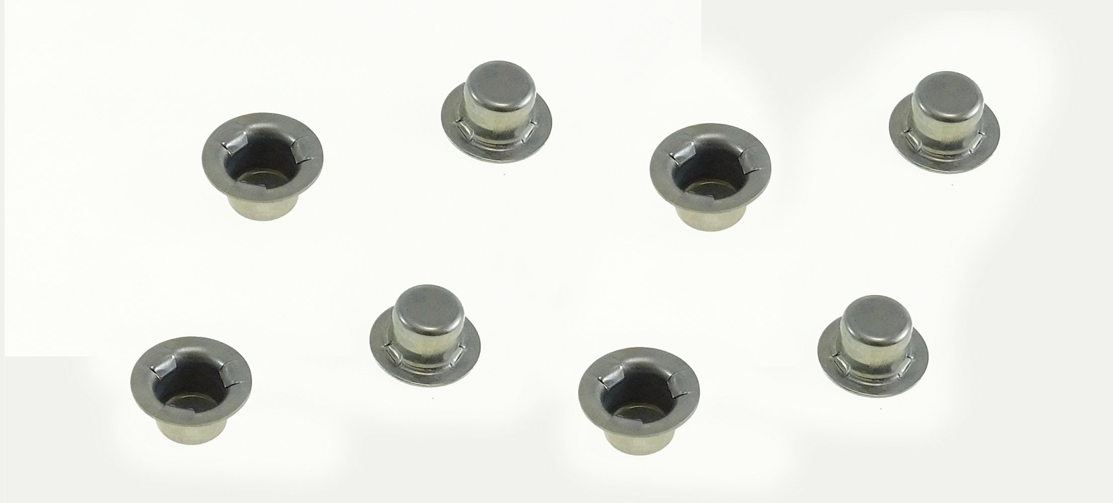 8 Pack 5/16″ Push-on Cap Nuts – Axle Caps – Wheel Retainers 230982004