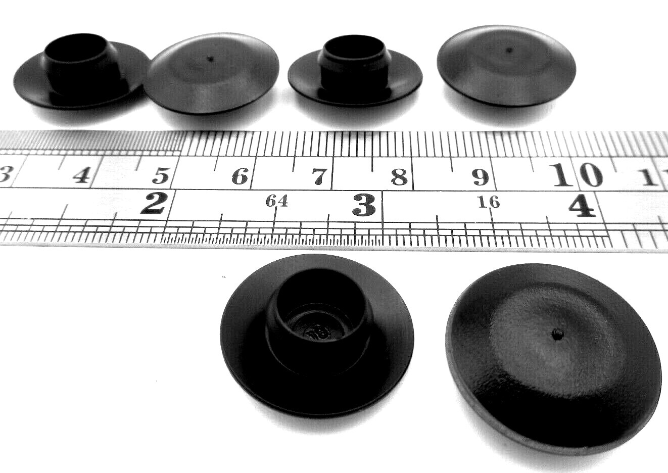 Hole Cap, Fits 1/4″ Round Hole, Fits 1/16″ Thick Material