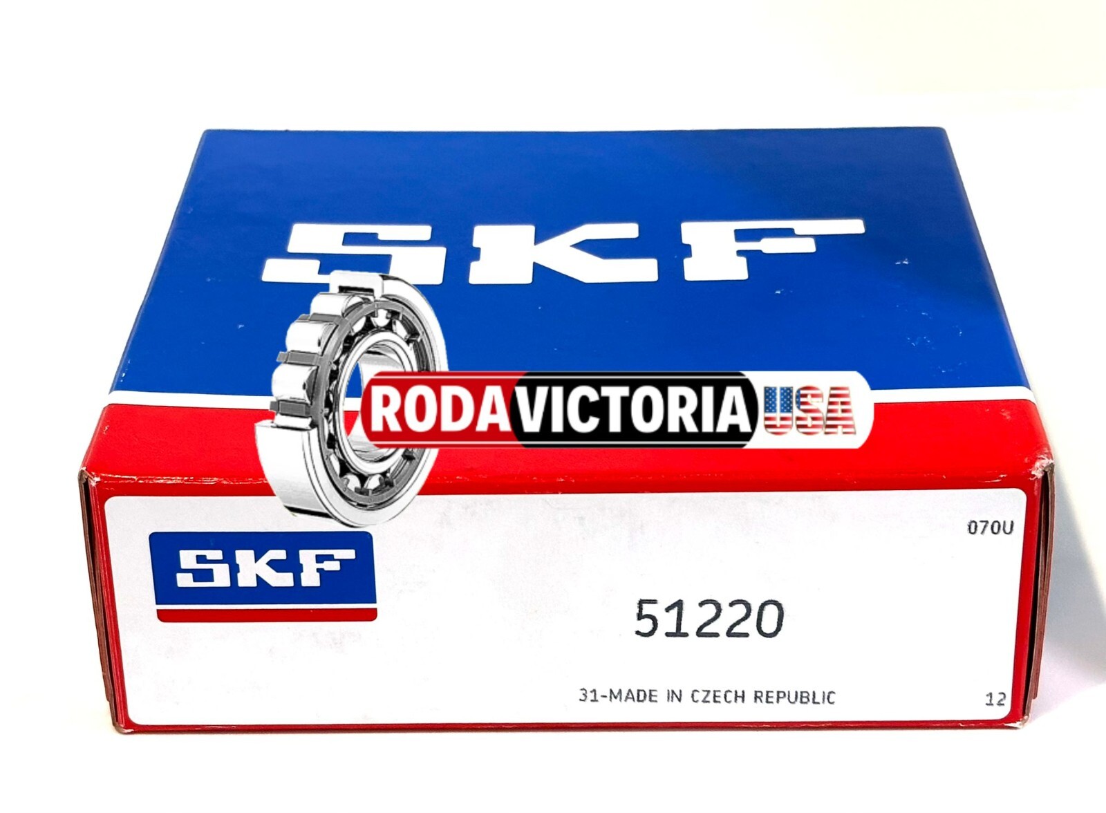 SKF 51220 Thrust Ball Bearings 100x150x38mm