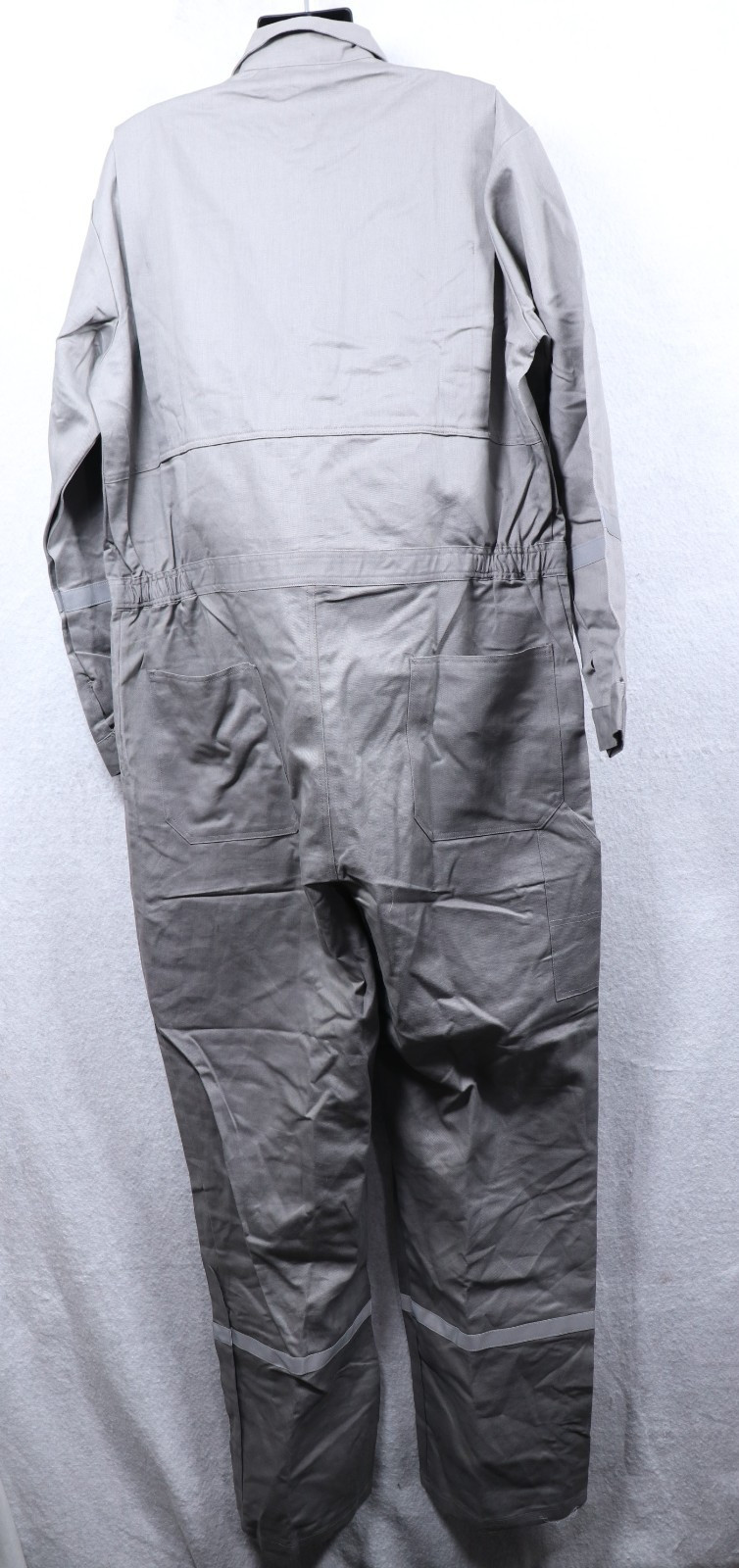 Pro Frac Flame Gear Cat2 FR Coveralls Men’s 2XL Tall (48×36) Gray Long-sleeve
