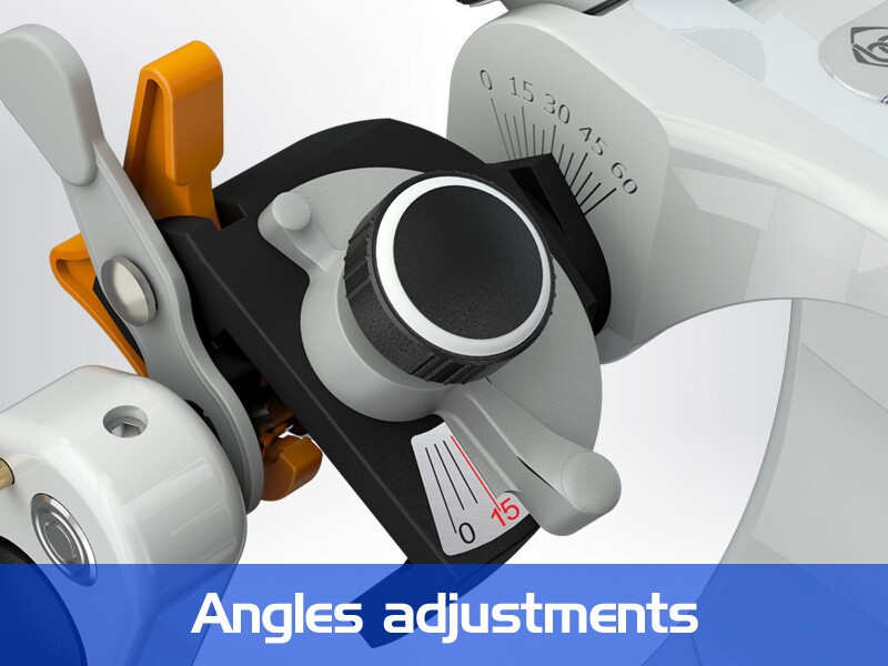 Bio-Art Articulator A7 Plus with Standard Facebow Semi-Adjustable Articulator