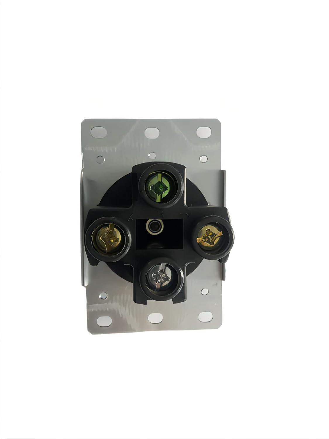 Select 10 Pack Lighting SL-DR50A-4S Volt Straight Blade Device, NEMA 14-50R, 50