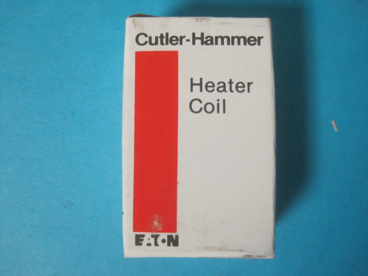 New Genuine Eaton Cutler Hammer Heater Coil Overload Element p/n H1018