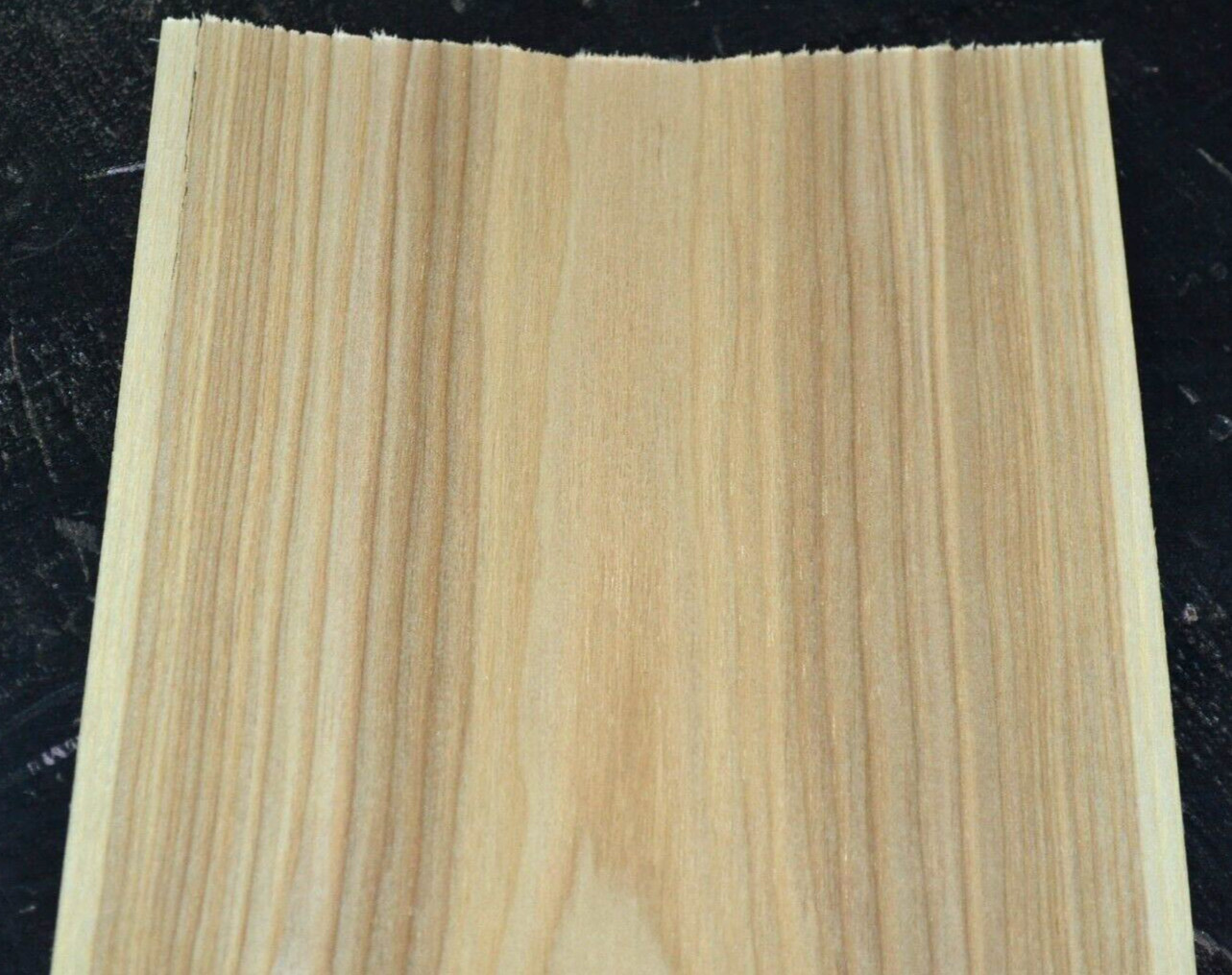 Black Ash Raw Wood Veneer Sheet 6.5 x 32 inches 1/42nd M5940-31