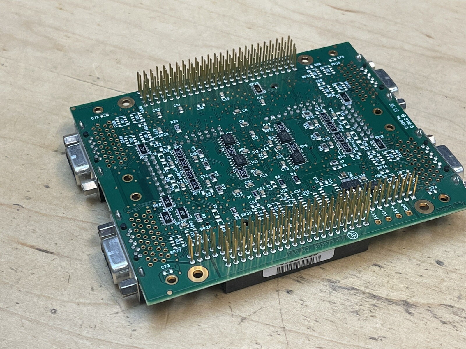 Delta Tau PMAC2A-PC/104 ACC-8xS Assy. No. 3×0- 603673-103