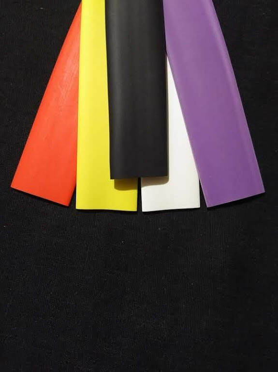 Heat shrink tubing 12 colors to choose from 3/64” to 1.5” I.D. pick and choose