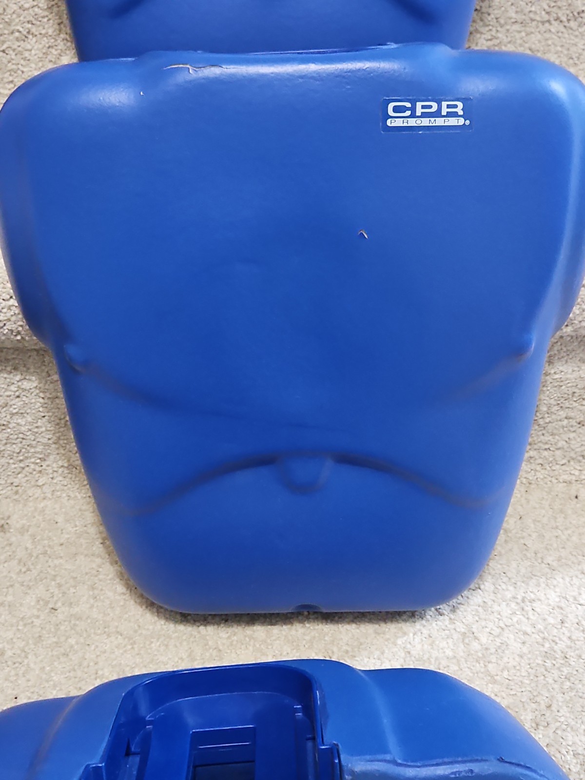 PROMPT CPR Training Manikins Practice Dummy 5 Lot w/ Carry Case