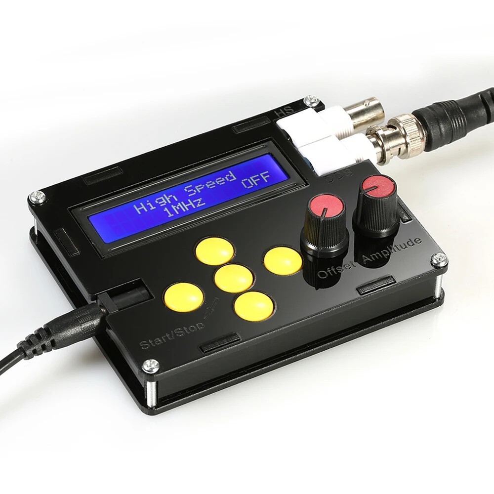 1Hz-500kHz DC4~10V DDS Function Low Frequency Signal Generator