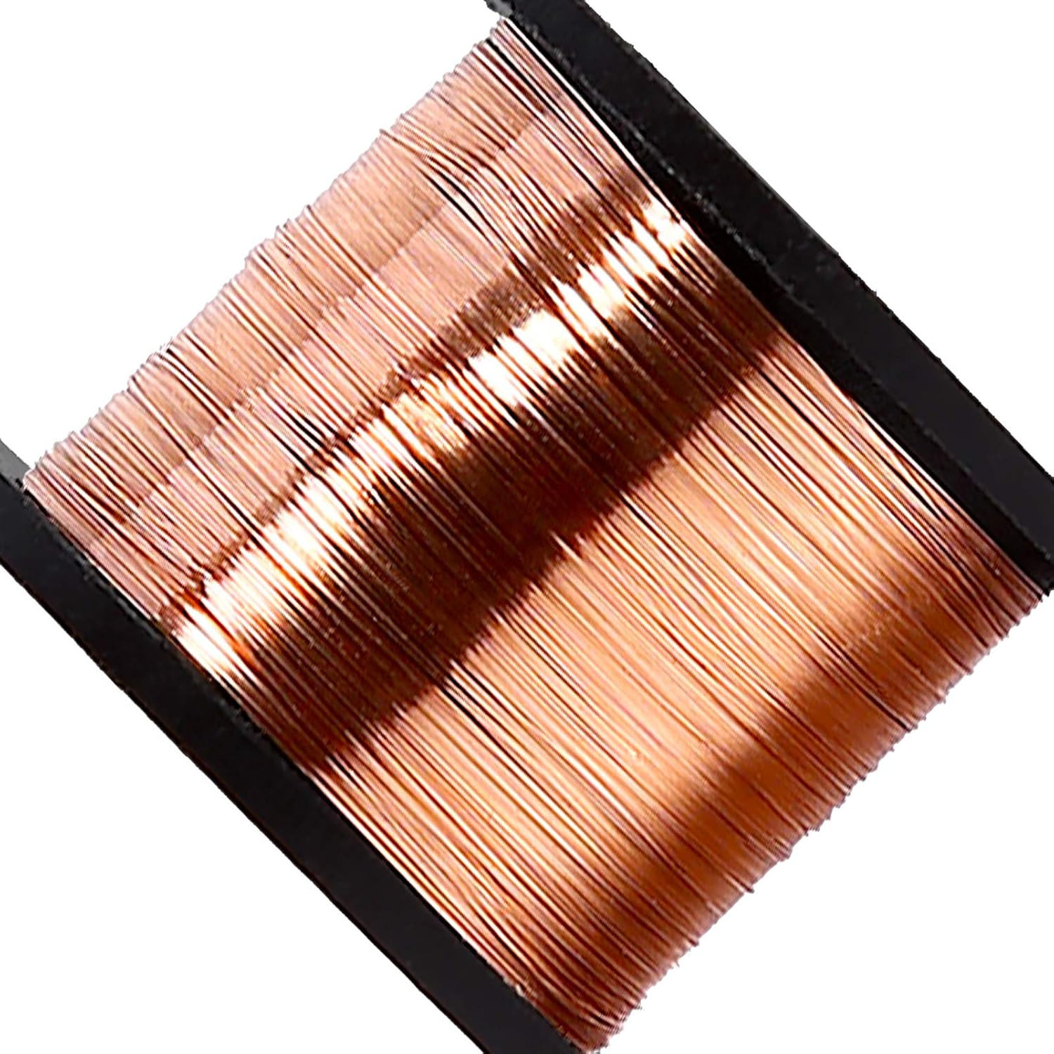 5Pcs Enameled Copper Wire Winding Wire Enamelled Repair 0.004″ Thickness 39.4Ft