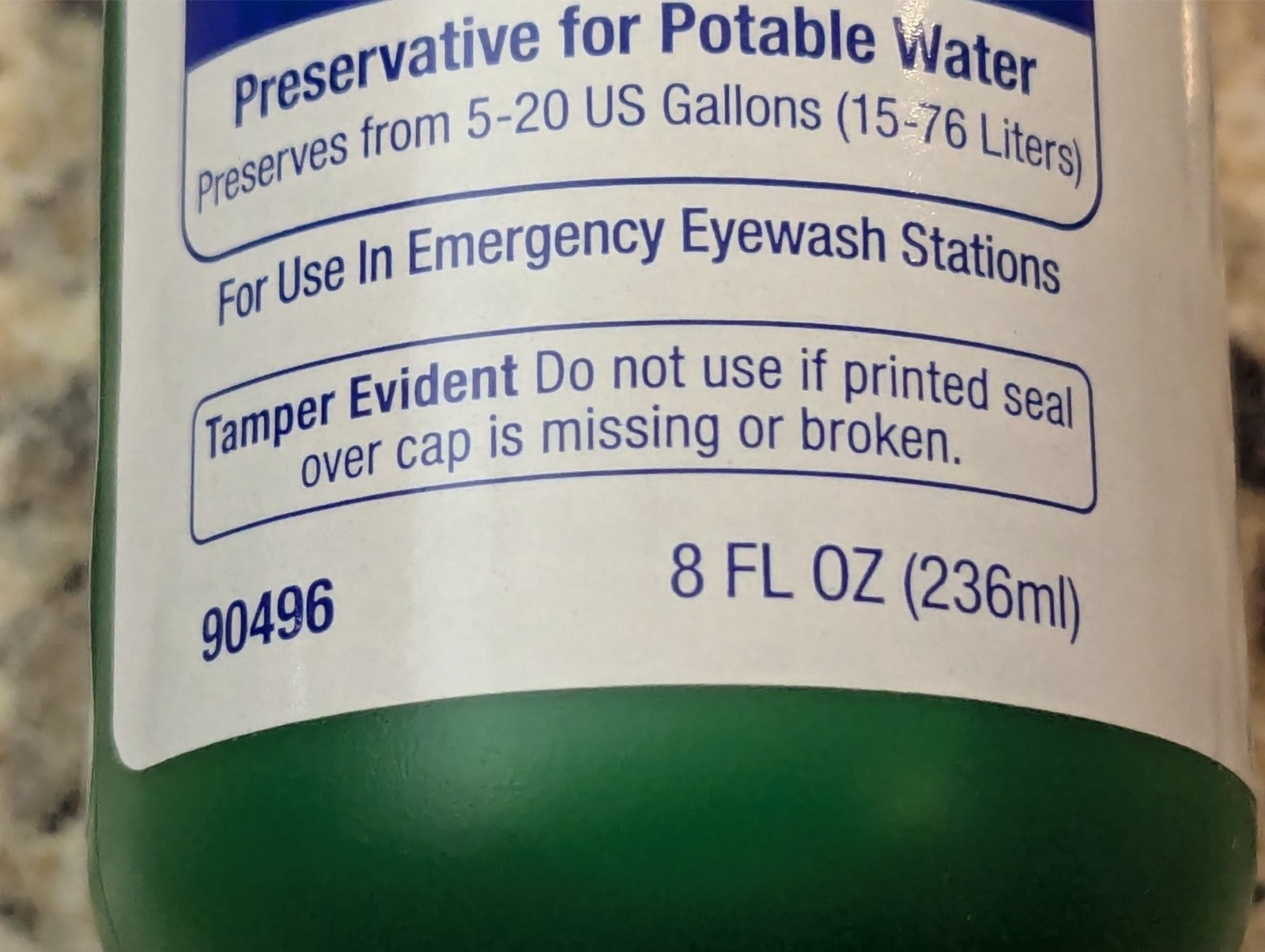Physicians Care Eyewash Station Additive Concentrate 8 fl oz exp: 10/2027