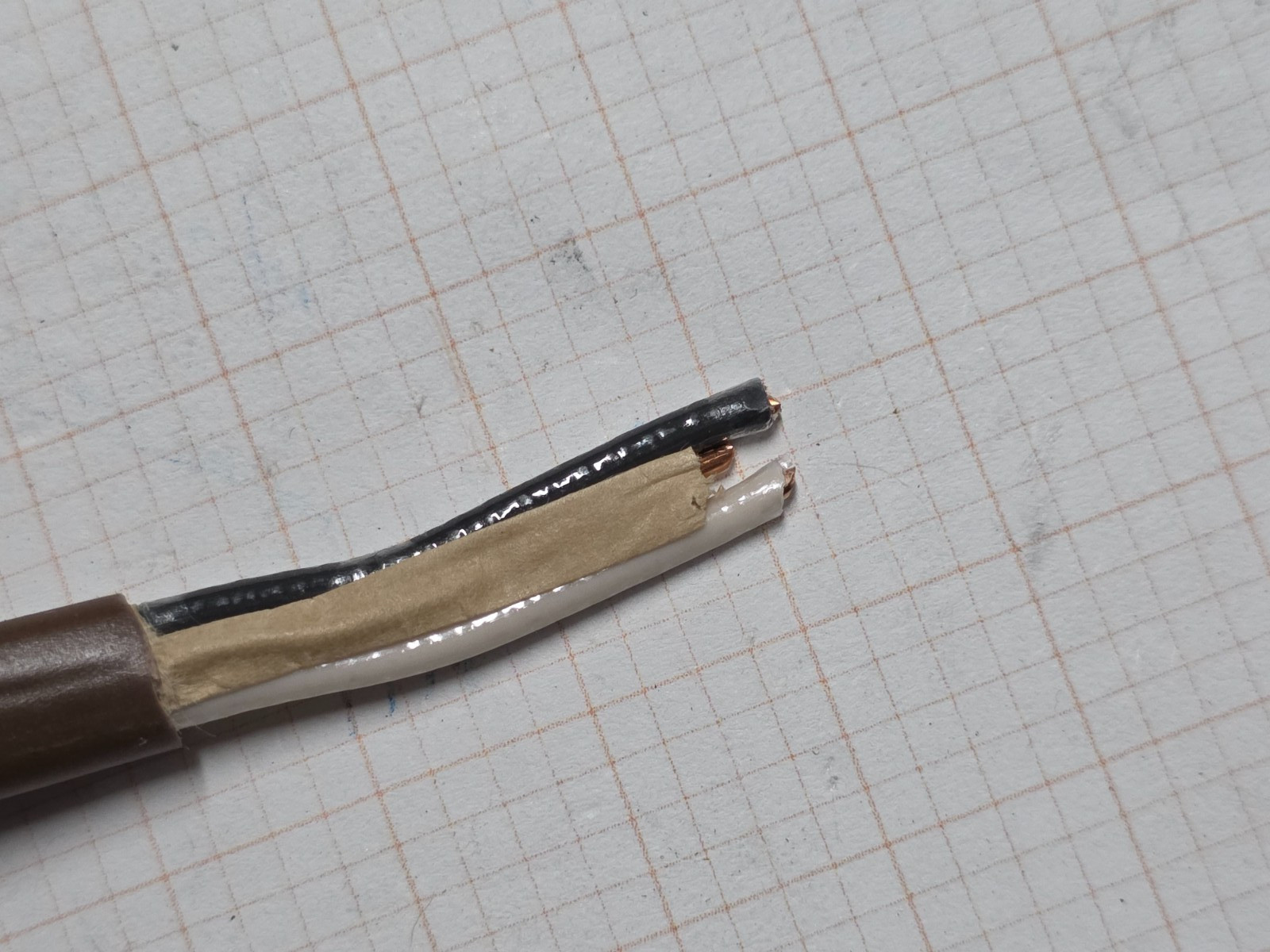 Encore Wire 14-2C+G SuperSlick NM-B Residential Building Cable Romex Brown /50ft