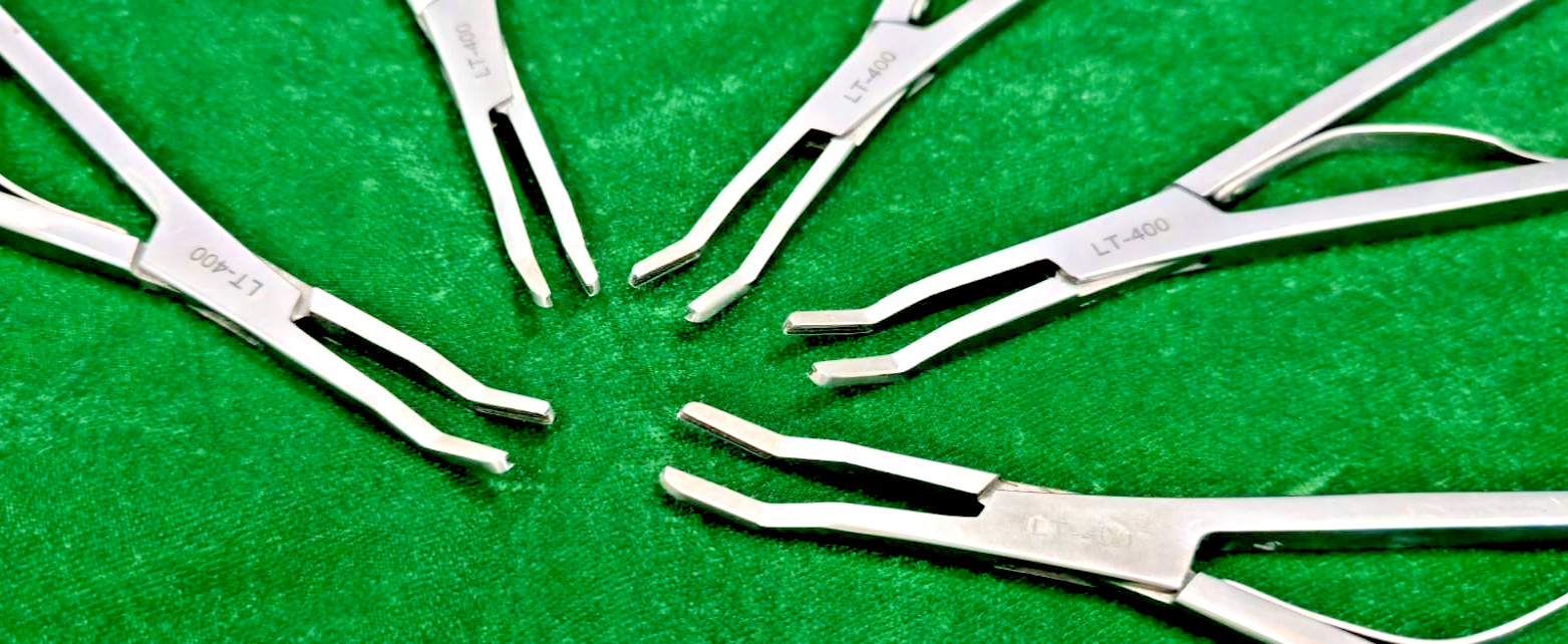5 Pcs Open Surgery Clip Applicator LT 400 Endoscopy Reusable Instruments